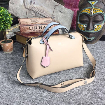 FI By The Way MeTop Qualityum Bag Beige For Women, Handbags, Shoulder And Crossbody Bags 10.6in/27cm FF 8BL1461