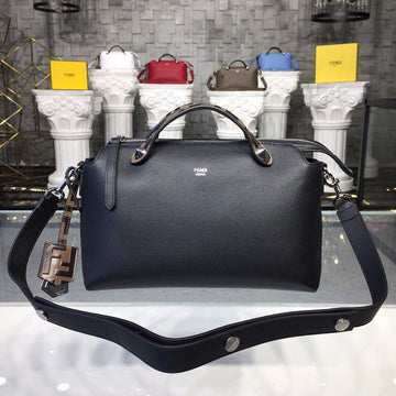 Top QualityTop Quality By The Way Medium Black For Women, Women’s Handbags, Shoulder And Crossbody Bags 10in/27cm FF 8BL1461D5F0GXN