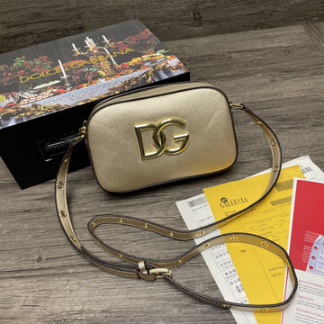 Top Quality Crossbody 3.5 Bag Gold For Women 7.5in/19cm Top Quality