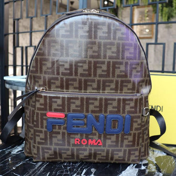 Top QualityTop Quality Mania Backpack Brown For Women/Men, Women’s/Men’s Bags 14.5in/37cm FF 7VZ042A5N7F15HG