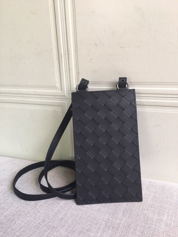 Top Quality Zipped Card Case Shoulder Black, For Women, Womenâs Bags 7.4in/19cm