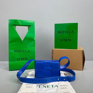 Top Quality Candy Cassette Blue, For Women, Bags 4.7in/12cm