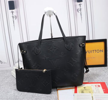 Top QualityNeverfull Monogram Empreinte 32cm/ Black