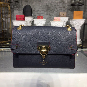 Top Quality Vavin PM Monogram Empreinte Navy Blue/Red For Women, WomenÂs Handbags, Shoulder And Crossbody Bags 9.8in/25cm Top Quality M52271