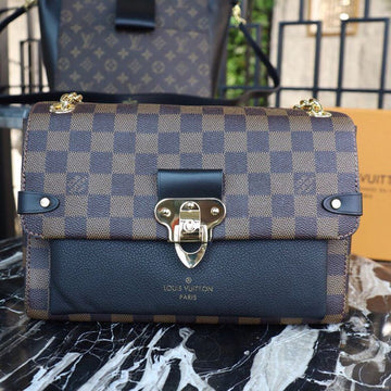 Top Quality Vavin PM Damier Ebene Canvas Black For Women, WomenÂs Handbags, Shoulder Bags 9.8in/25cm Top Quality N40108