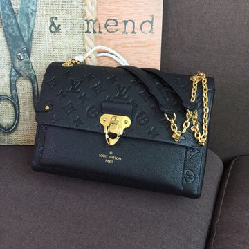 Top Quality Vavin MM Monogram Empreinte Black For Women, WomenÂs Handbags, Shoulder And Crossbody Bags 9.8in/25cm Top Quality M44150