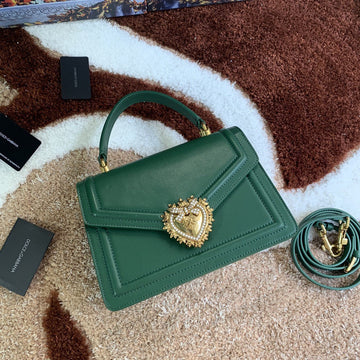 Top Quality MeTop Qualityum Devotion Bag Green For Women 9.4in/24cm Top Quality