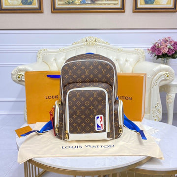 Top Quality x NBA New Backpack Monogram Canvas By Virgil Abloh For Men, Bags 15.7in/40cm Top Quality M45581