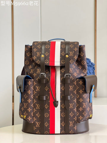 Top Quality Christopher MM Monogram For Men, Bags, Backpacks 17.3in/44cm Top Quality M59662