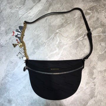 Top Quality Souvenir XS Belt Bag In Black, For Women,  Bags 9.5in/24cm