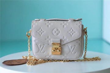 Top Quality Micro Metis Monogram Empreinte Beige For Women, WomenÂs Handbags, Shoulder And Crossbody Bags 5.5in/14cm Top Quality M81390