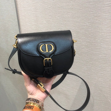 Top Quality Small Bobby Bag Black For Women 7in/18cm CD M9317UMOL_M900