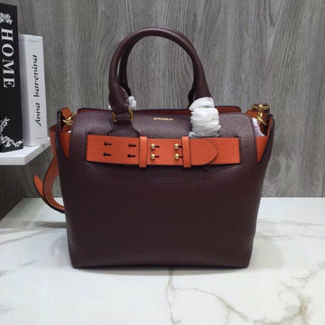 Top Quality Small Triple Stud Belt Bag Purple For Women, Bags 14in/36cm