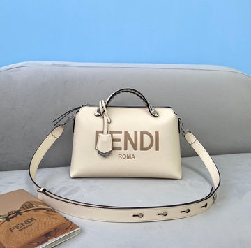 By The Way Medium White For Women, Women’s Handbags, Shoulder And Crossbody Bags 10in/27cm FF 8BL146