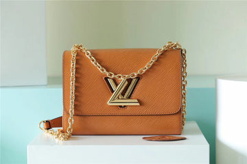 Top Quality Twist MM Epi Gold Miel Brown For Women, WomenÂs Bags, Shoulder And Crossbody Bags 9.1in/23cm Top Quality M59686