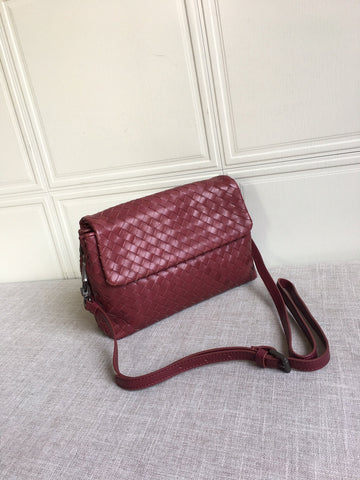 Top Quality Classic Intrecciato Red, For Women, Womenâs Bags 8.9in/22.5cm