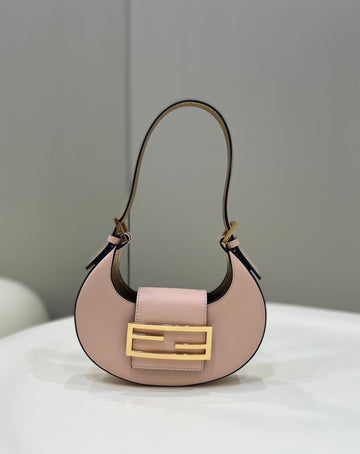 FI Cookie Pale Pink For Women, Handbags, Shoulder Bags 7.4in/19cm Pink FF 8BS065AAIWF14N1