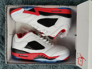 Top Quality Jordan 5 Low ‘Fire Red’ For Men 819171-101