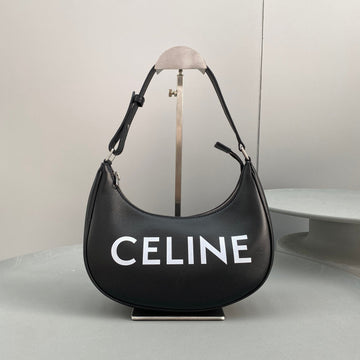 Top Quality Ava Bag With Top Quality Print Black For Women 9in/23.5cmÃÂ 
