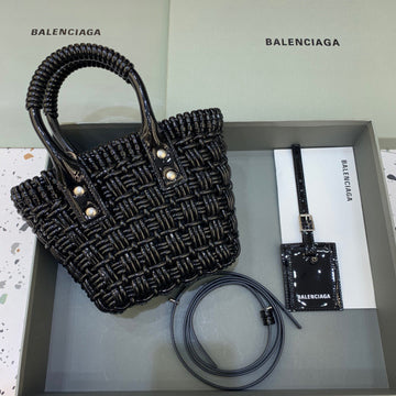 Top Quality Bistro XS Basket With Strap In Black , For Women,  Bags 16.1in/41cm 6713422IE2Y1000