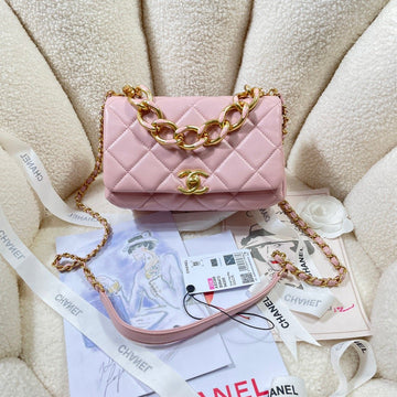 CHL Top Qualityap Bag Gold Hardware PiNike For Women Handbags, Shoulder Bags 7.9in/20cm AS3366