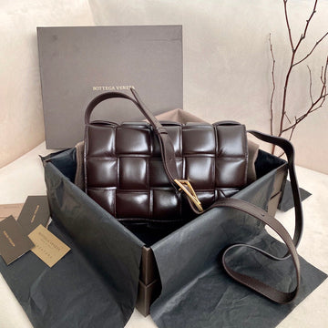 Top Quality Padded Cassette Bag For Women 10.2in/26cm In Fondant 591970VCQR12132