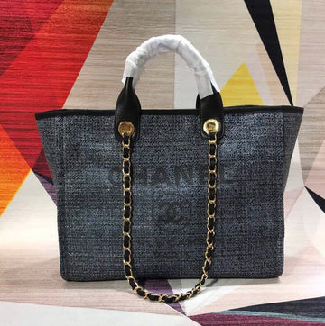 CHL Deauville Tote 38cm Black/Dark For Women A66941