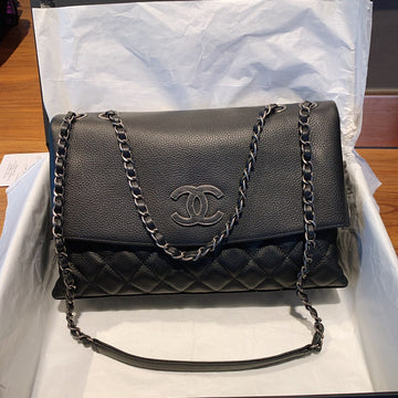 CHLTop Qualityap Bag With Top Handle Black Bag For Women 32cm/12.5in
