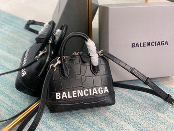 Top Quality Ville Mini Handbag In Black, For Women,  Bags 4.7in/12cm