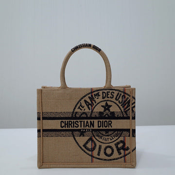 Top Quality Small Book Tote Brown, For Women, WomenÂs Handbags 26.5cm/10.5in CD M1265ZRUW_M918