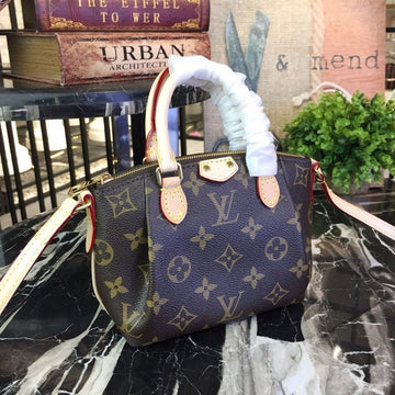 Top Quality Nano Turenne Monogram Canvas For Women, WomenÂs Handbags, Shoulder And Crossbody Bags 6.7in/17cm Top Quality M61253