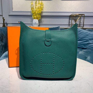 Top Quality Evelyne III GM Bag Green For Women 11.8in/30cm