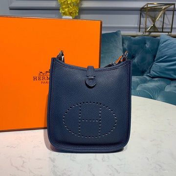 Top Quality Mini Evelyne Navy Blue For Women 7.8in/20cm