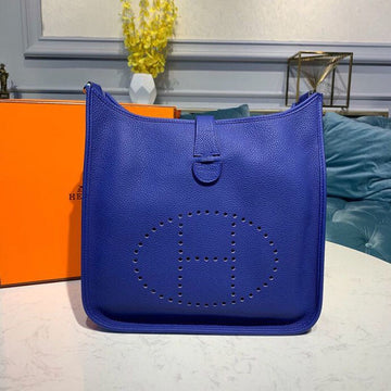 Top Quality Evelyne III GM Bag Blue For Women 11.8in/30cm