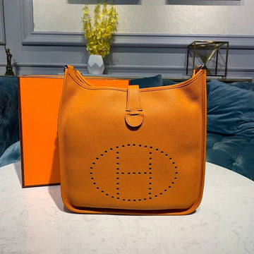 Top Quality Evelyne III GM Bag Orange For Women 11.8in/30cm