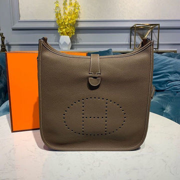 Top Quality Evelyne III GM Bag Brown For Women 11.8in/30cm
