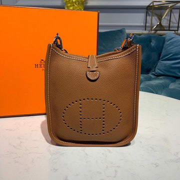 Top Quality Mini Evelyne Brown For Women 7.8in/20cm