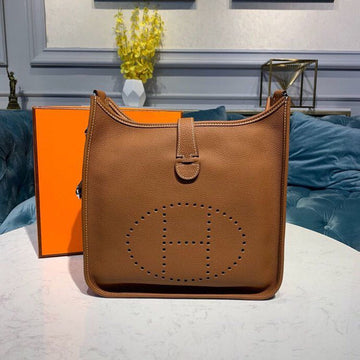 Top Quality Evelyne III 29 Bag Brown With SiTop Qualityer-Toned Hardware For Women, Shoulder And Crossbody Bags 11.4in/29cm H073599CC37