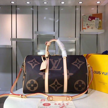 Top Quality Keepall Bandouliere 50 Monogram and Monogram Reverse Canvas For Women, WomenÂs Handbags, Travel Bags 19.7in/50cm Top Quality M44739