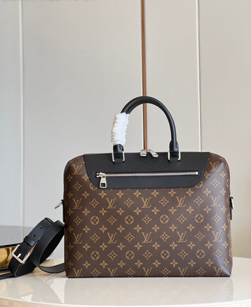 Top Quality Porte Documents Jour Business Bag Monogram For Men, Bags, Shoulder And Crossbody Bags 14.6in/37cm Top Quality