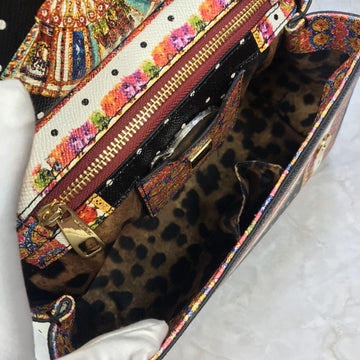 Top Quality 90s Sicily Bag With Logo Print Multicolor For Women 10.2in/26cm Top Quality