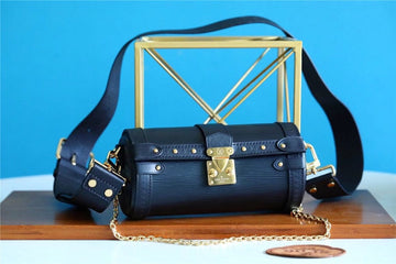 Top Quality Papillon Trunk Epi Black For Women, WomenÂs Bags, Shoulder And Crossbody Bags 7.5in/19cm Top Quality M58655