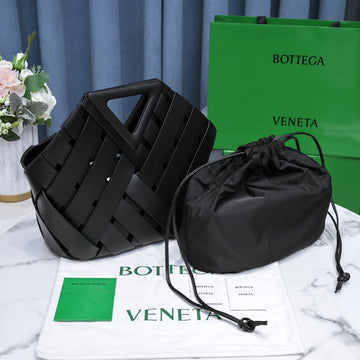 Top Quality Point Dark Black, For Women, Bags 9.8in/25cm