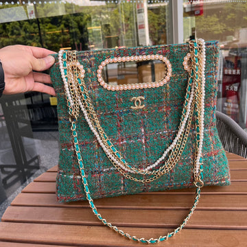 New 1:1 rep Lux Top Quality CHL Bag 523