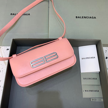Top Quality Gossip Small Shoulder Bag Light Pink, For Women,  Bags 9.1in/23cm