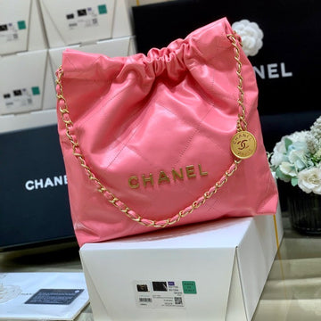 CHL 22  Handbag Coral PiNike For Women 14 in/37cm AS3261 B08037 NH621