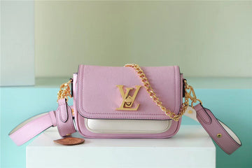 Top Quality Lockme Tender Pink For Women, WomenÂs Handbags, Shoulder And Crossbody Bags 7.5in/19cm Top QualityÂ 