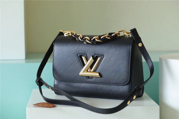 Top Quality Twist MM Epi Black For Women, WomenÂs Bags, Shoulder And Crossbody Bags 9.1in/23cm Top Quality M59887