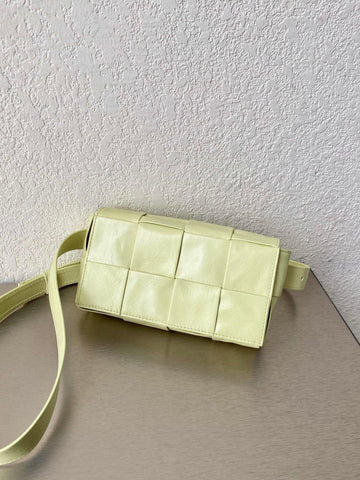 Top Quality Cassette Belt Bag Lemon, For Women, Bags 7.1in/18cm 651053VCQ729413