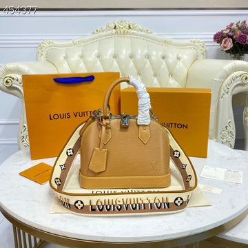 Top Quality Alma BB Sunflower Yellow For Women, WomenÂs Handbags, Shoulder And Crossbody Bags 9.3in/23.5cm Top Quality M59358